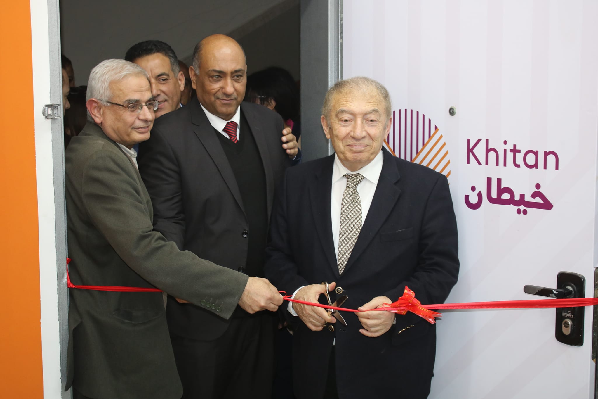 The opening of the Khaitan Gaza Center, funded by the Japanese government and implemented by UNIDO, was held in the presence of His Excellency Mr. Khaled Al-Esily, Minister of National Economy.